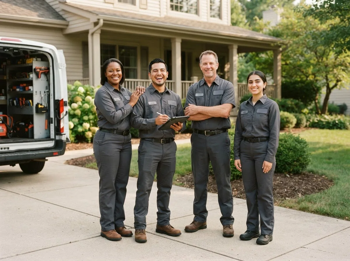 Licensed pest control technician near North Scituate, RI